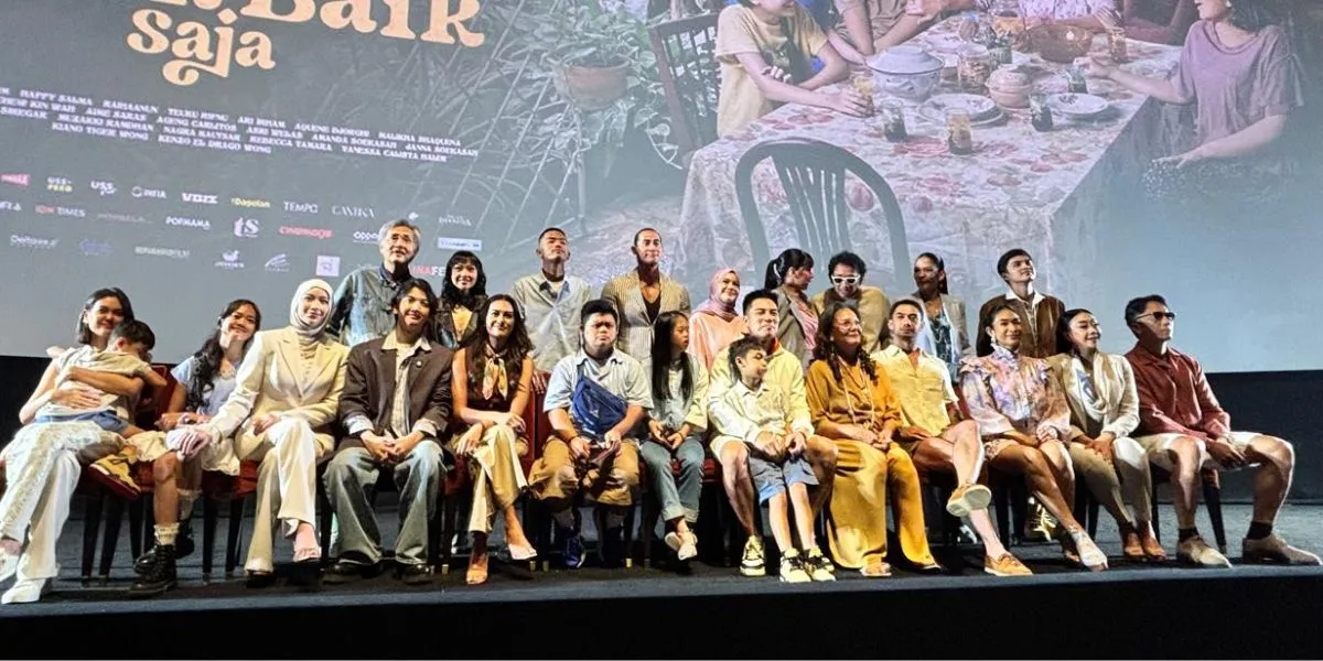 Film ‘Semua Akan Baik-Baik Saja’ Tawarkan Kisah Keluarga yang Mengharukan