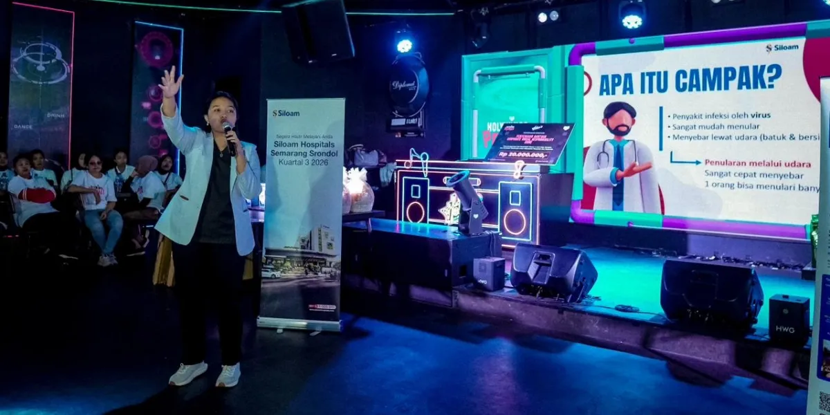 Holywings Peduli Gelar Seminar Campak dan Cek Kesehatan Gratis