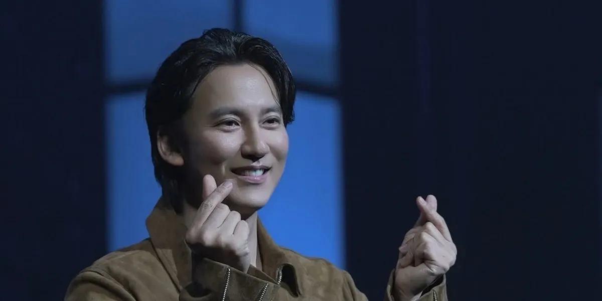 Kim Nam Gil tampil di Festival Universitas Yonsei