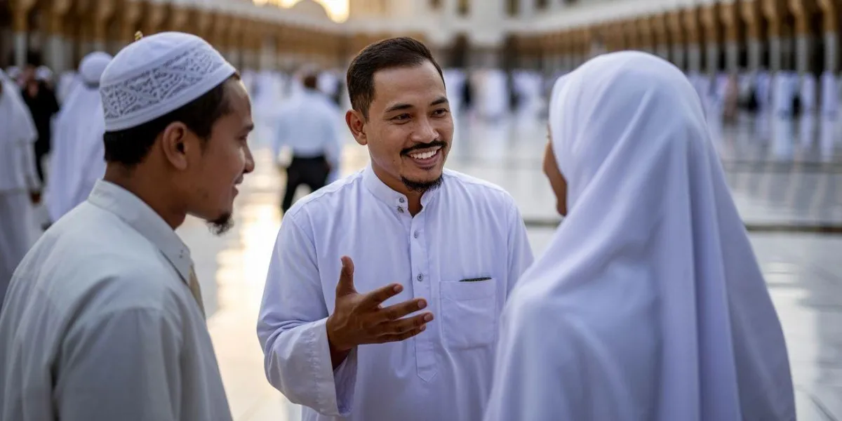 Komunikasi Efektif saat Haji: Panduan untuk Jamaah Internasional