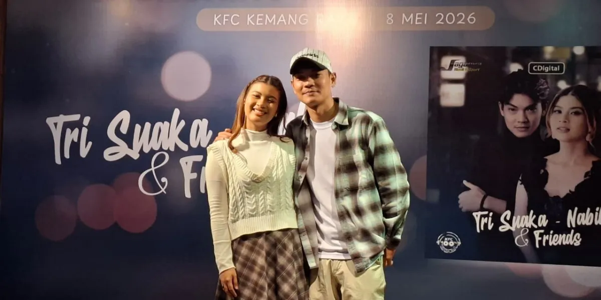 Nabila Maharani Cerita Awal Cinta dengan Tri Suaka Lewat Musik