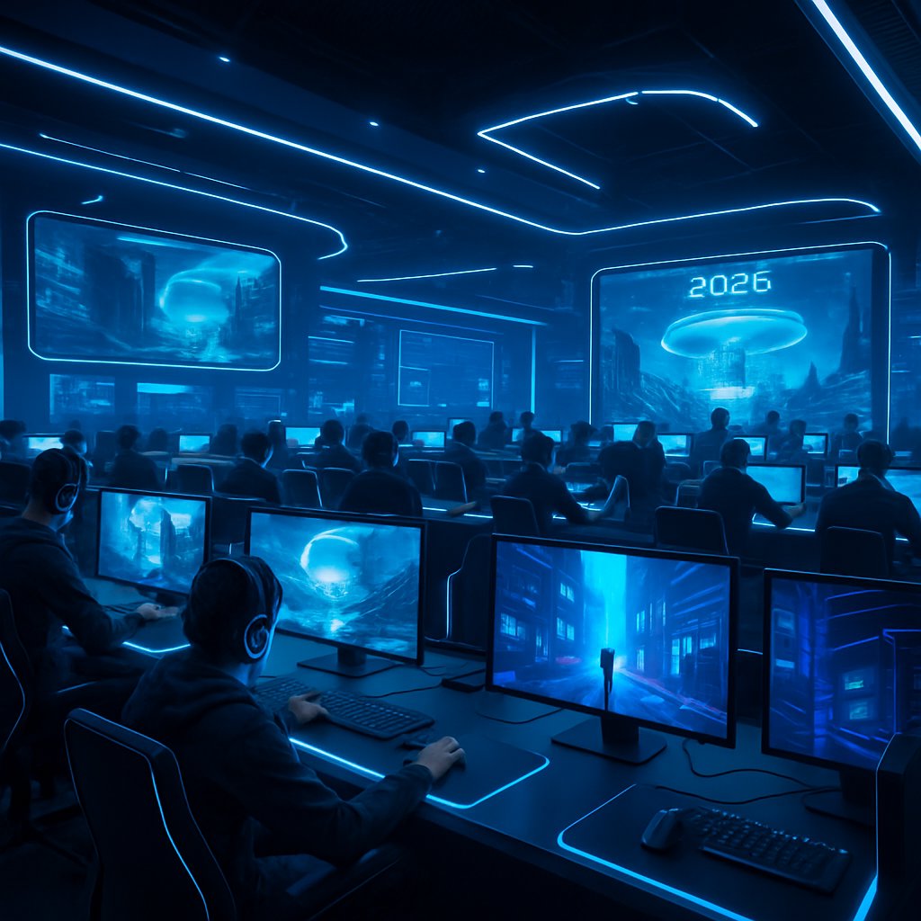 Game Online Populer 2026: Futuristik & Berkelas