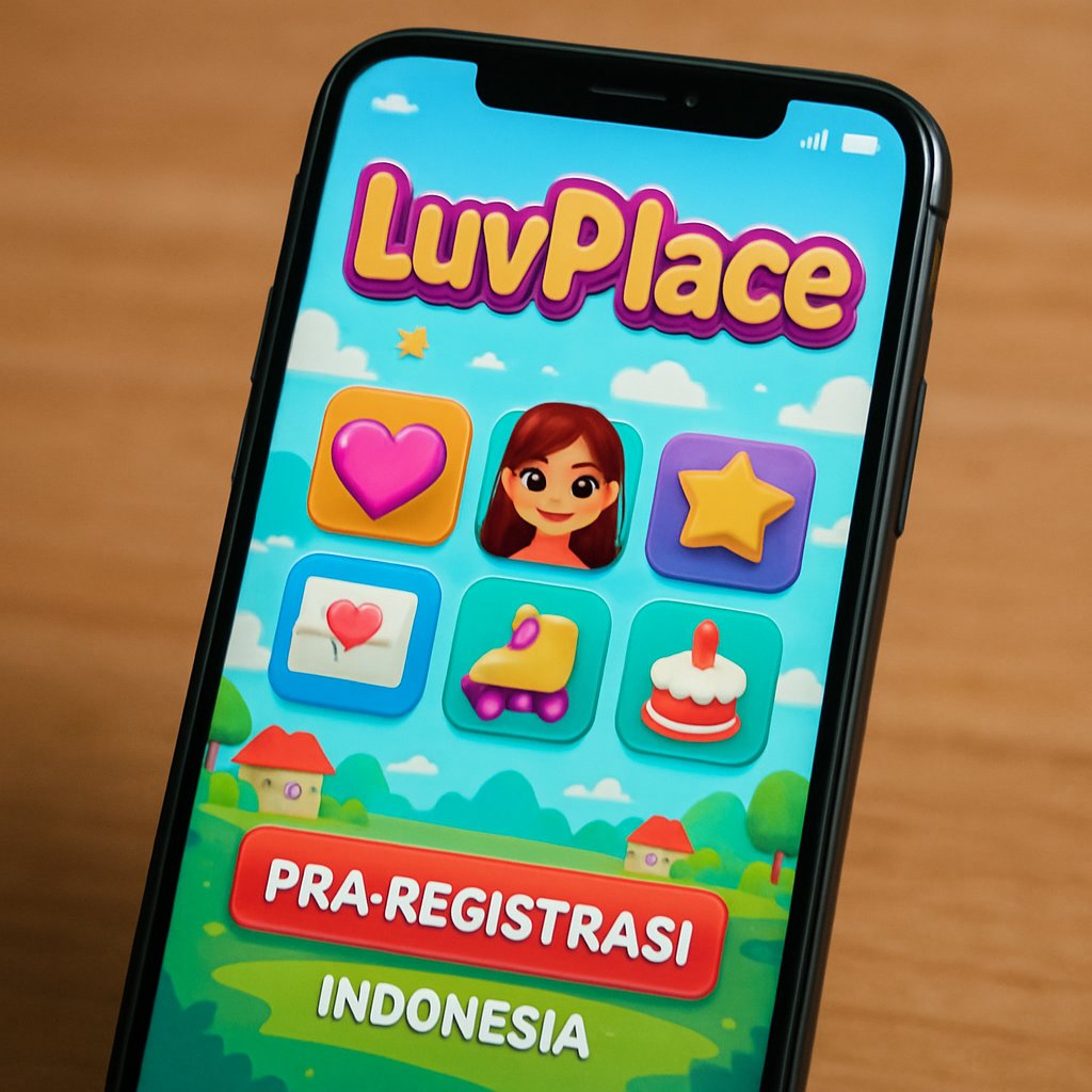 Pra-Registrasi Game LuvPlace di Zeusbola: Kesempatan Emas