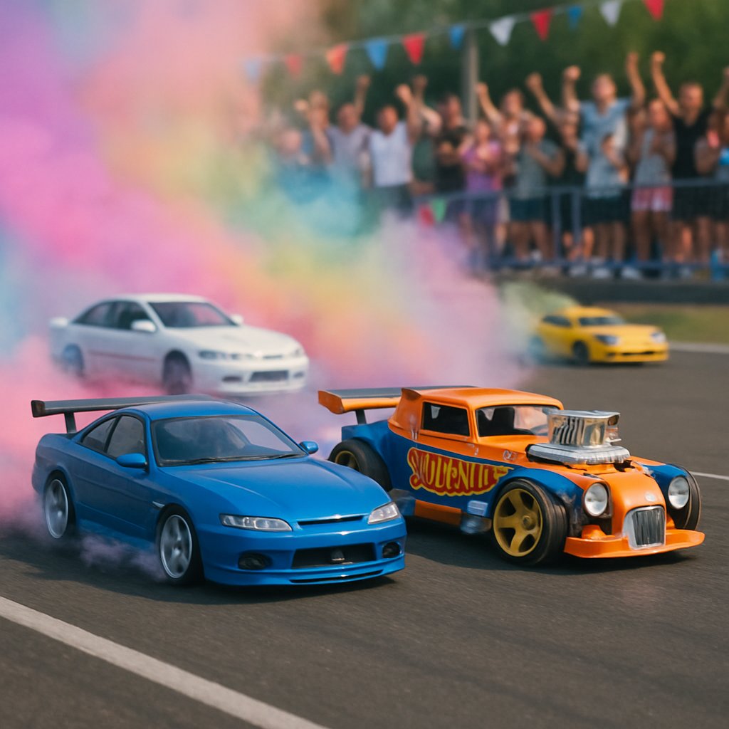 Serunya Balap RC Drift dan Hot Wheels di Zeusbola 2026
