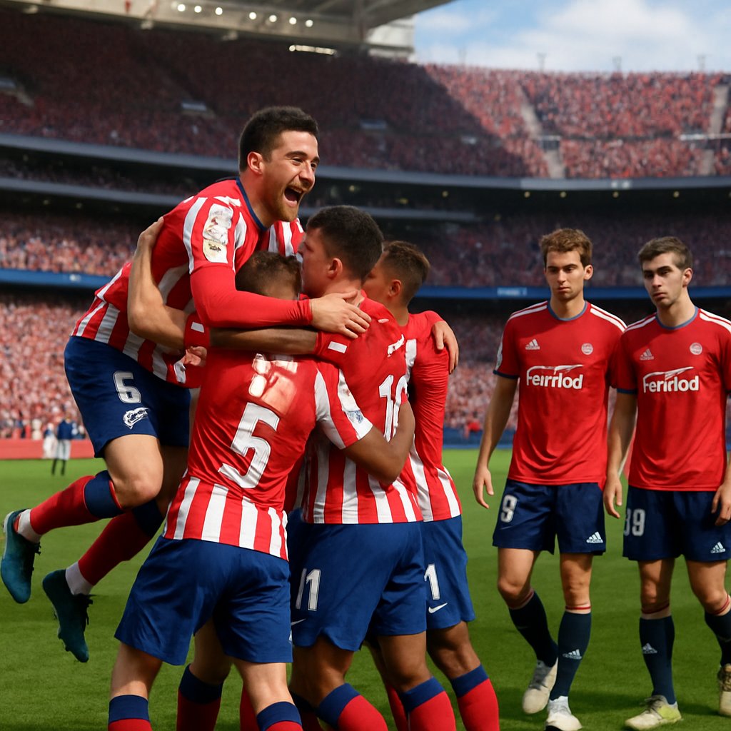 Atletico Madrid Gebuk Osasuna 4-0, Zeusbola Ungkap Rahasia