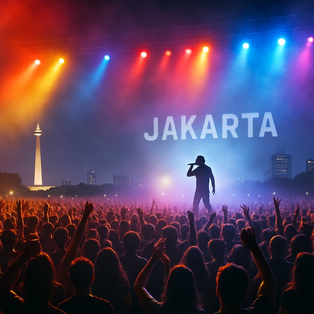 The Weeknd Bikin Jakarta Bergelora Bersama zeusbola